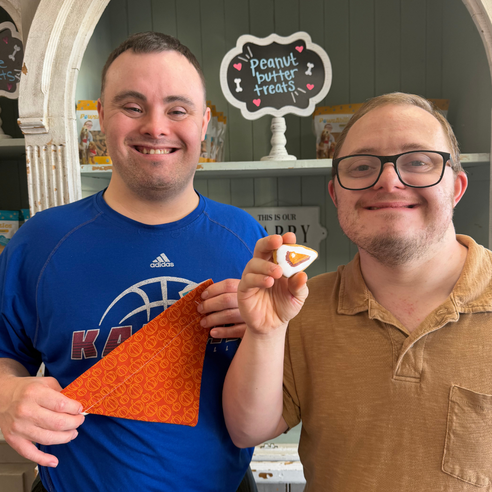 Orange Pumpkin Dog Bandana