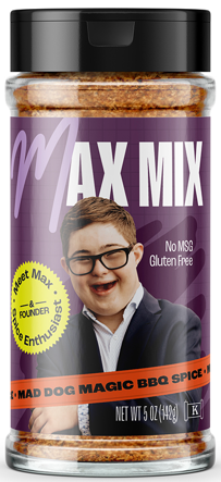 Max Mix BBQ Mix