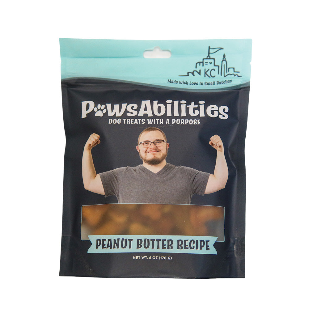 Peanut Butter Dog Treat