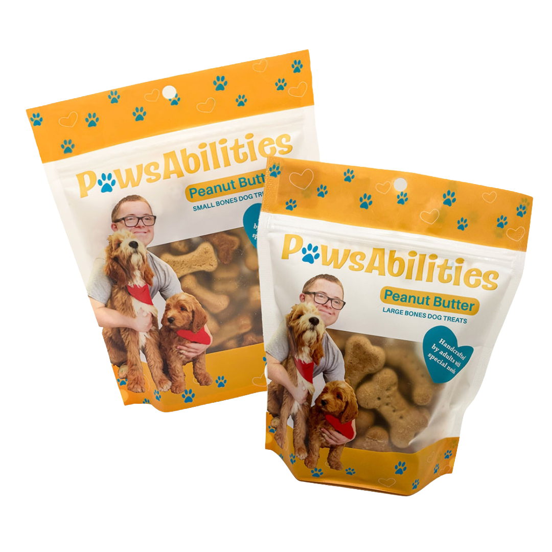 Peanut Butter Dog Treats