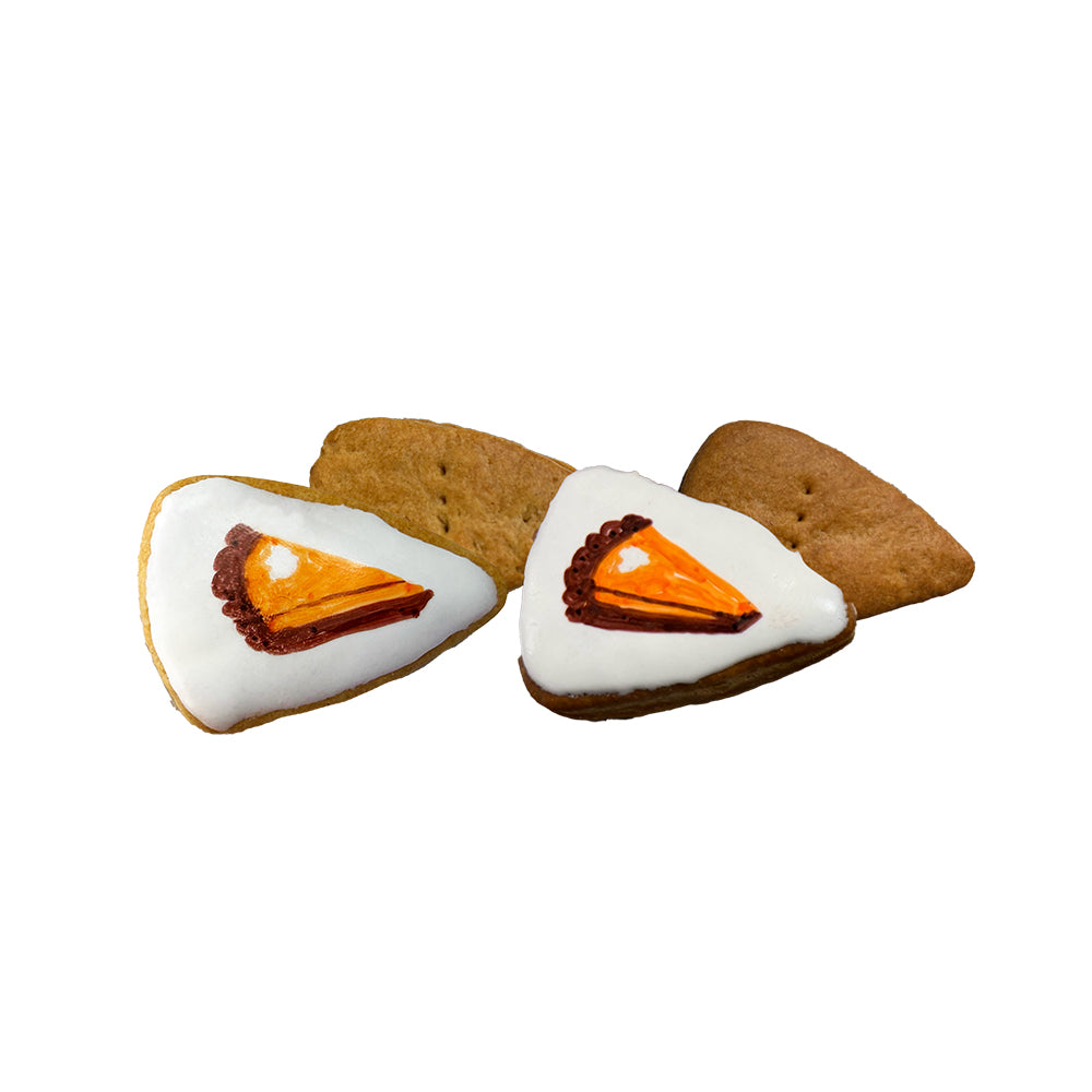 Pumpkin Pie Dog Cookies