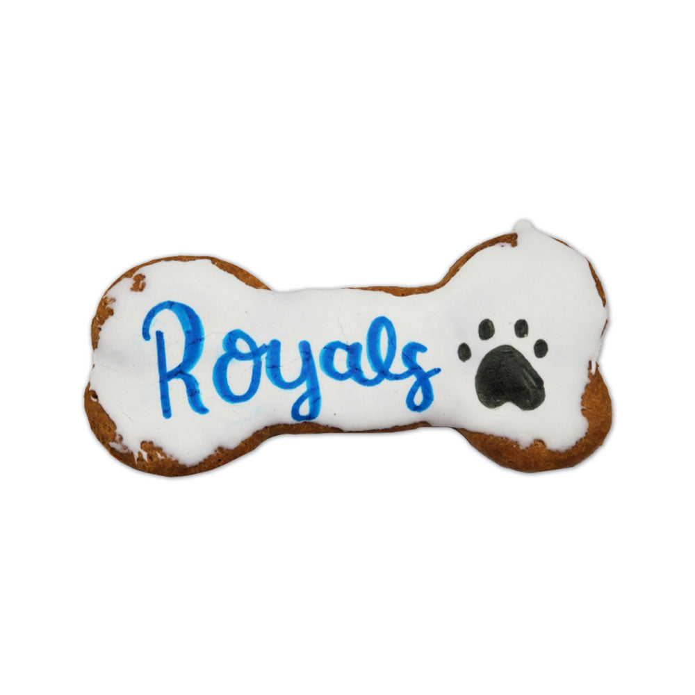 Kansas City Royals KC Pup Jumbo Dog Cookie