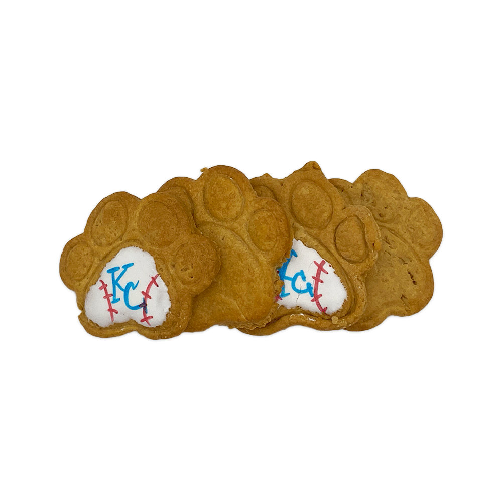 Kansas City Royals Dog Cookies