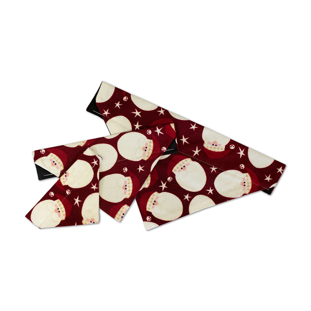 Christmas Santa Dog Bandana