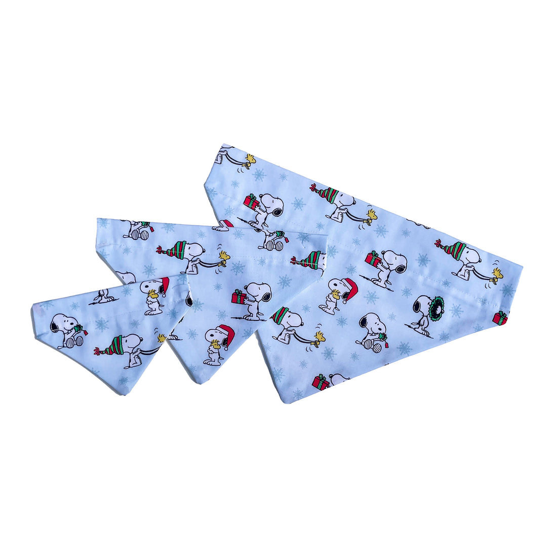 Snoopy Christmas Dog Bandana