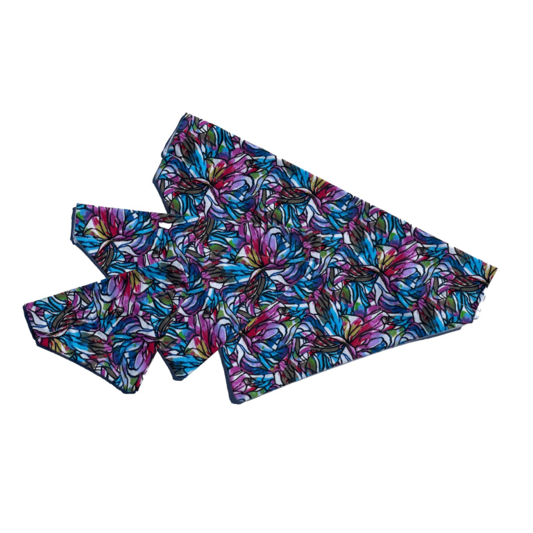 Stained Glass Dog Bandana