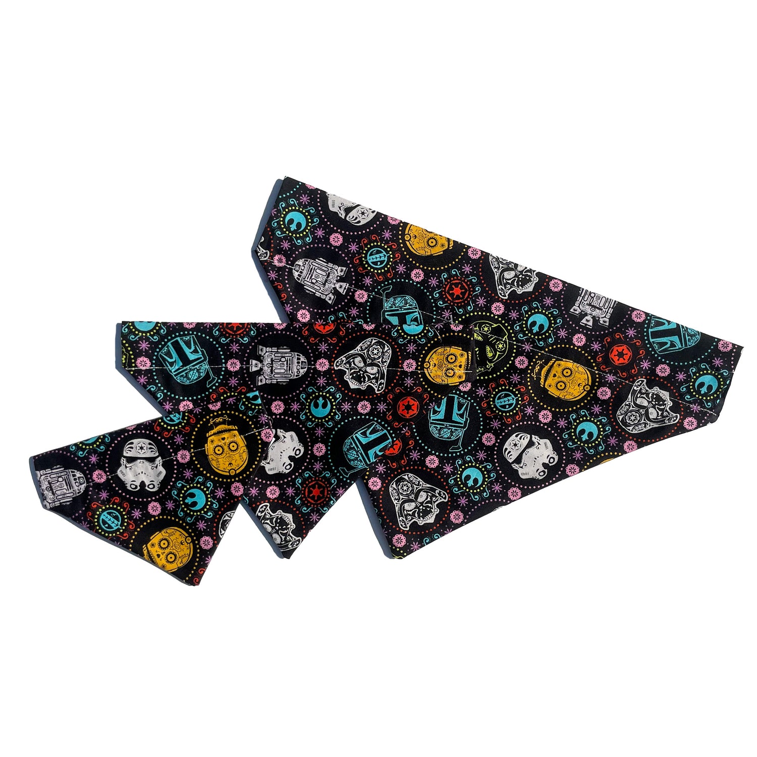 Star Wars Sugar Skulls Dog Bandana