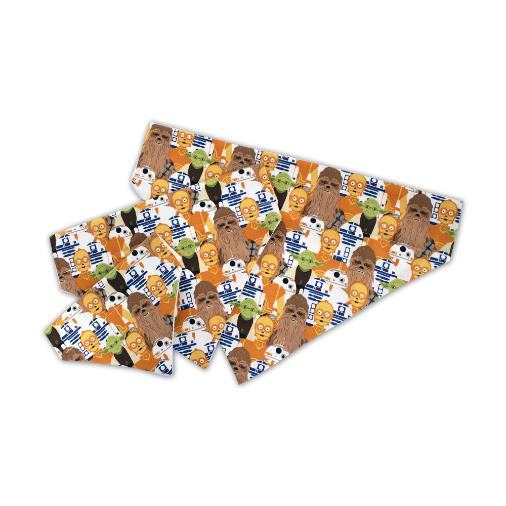 Star Wars Character Dog Bandana