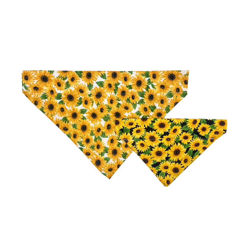 Sunflower Dog Bandana