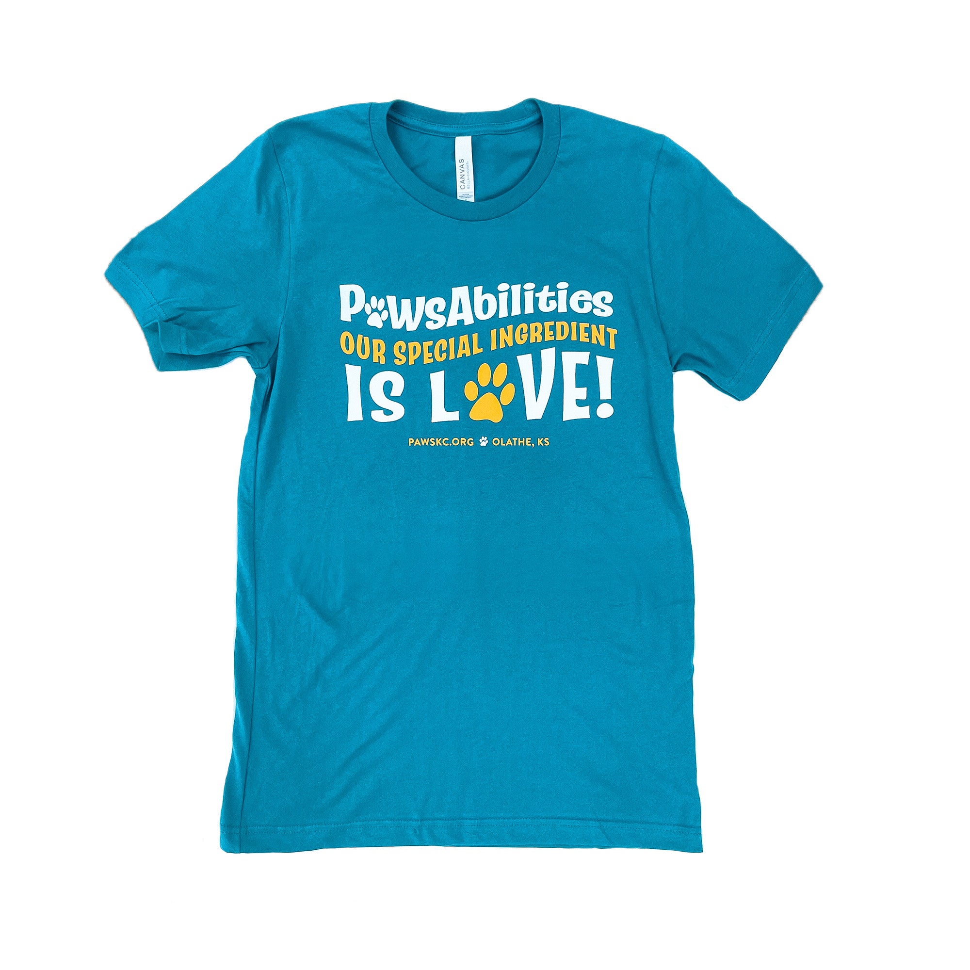 Paws Love T-Shirt