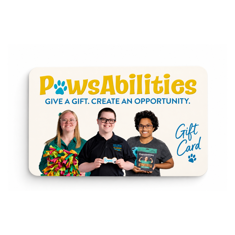 PawsAbilities Gift Card