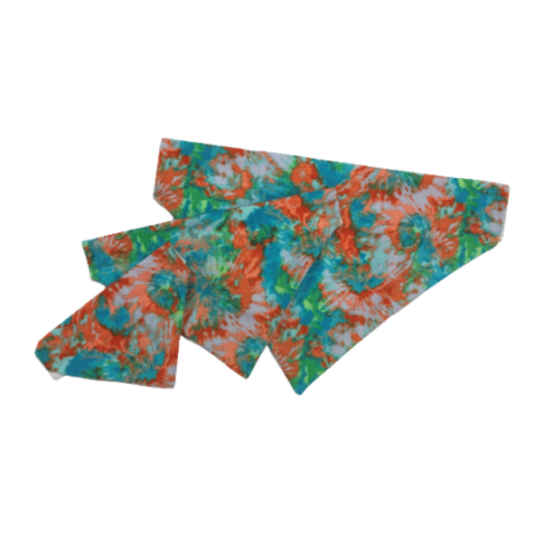 Tie Dye Pastel Dog Bandana